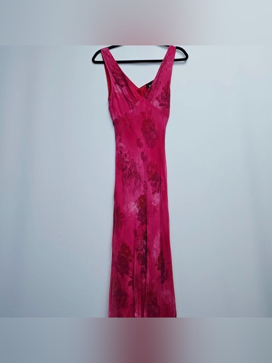 Realisation Par Dresses & Skirts - Realisation Par The Marie Dress Anastasia Rose Fuchsia Pink Limited Edition! XXS